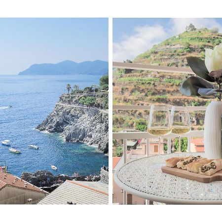 Dreamers Sea View Manarola Bagian luar foto