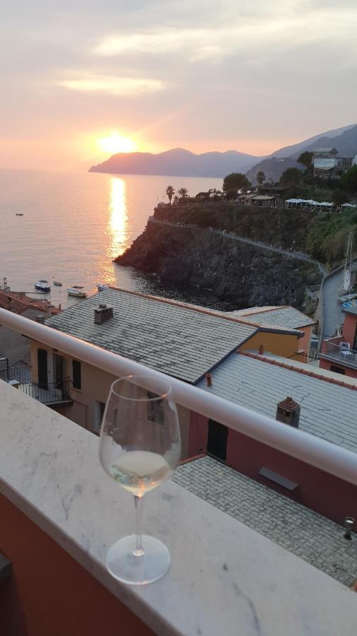 Dreamers Sea View Manarola Bagian luar foto